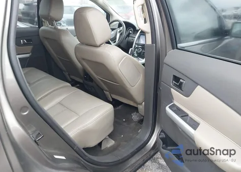 2013 Ford Edge Limited from USA, damaged, VIN 2FMDK3KC9DBB36471